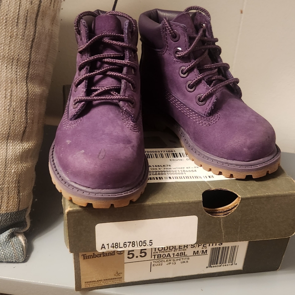 Toddler Boots 5 1/2